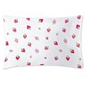 Wildkin 100% Cotton Fitted Crib Sheet – Soft &amp; Breathable Fitted Sheet - Strawberry
