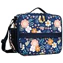 Wildkin ECO rPET Insulated Lunch Box for Kids, Floral Bloom