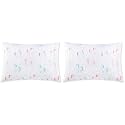 Wildkin Kids 100% Cotton Flannel Pillowcase – Soft, Breathable & Standard Size - Unicorn (Pack of 2)