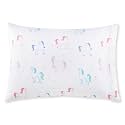 Wildkin Kids 100% Cotton Flannel Pillowcase – Soft, Breathable & Standard Size - Unicorn