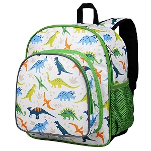 Wildkin Kids 12-Inch Toddler Backpack - Lightweight