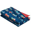 Wildkin Cotton Rest Mat Cover for Boys, Transportation