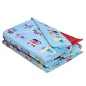 Wildkin Cotton Rest Mat Cover for Boys, Trains, Planes &amp; Trucks