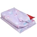 Wildkin Cotton Rest Mat Cover for Girls, Unicorn