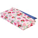 Wildkin Cotton Rest Mat Cover for Girls, Strawberry