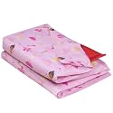 Wildkin Cotton Rest Mat Cover for Girls, Ballerina