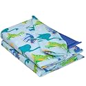 Wildkin Cotton Rest Mat Cover for Boys, Dinosaur Land