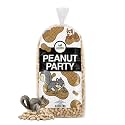 Wildlife Elements Peanut Party Unprocessed, Raw in-Shell Peanuts Wildlife Animal Food, 10lb - Rich in Protein, Healthy Fats, and Essential Nutrients for Birds, Squirrels and Waterfowl