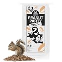 Wildlife Elements Peanut Party Unprocessed, Raw Shelled Peanuts Wildlife Animal Food, 25lb - Rich in Protein, Healthy Fats, and Essential Nutrients for Birds, Squirrels &amp; Waterfowl