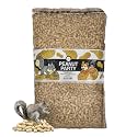 Wildlife Elements Peanut Party Unprocessed, Raw in-Shell Peanuts Wildlife Animal Food, 25lb - Rich in Protein, Healthy Fats, and Essential Nutrients for Birds, Squirrels and Waterfowl