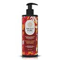 WILDLY PURE Professional Hairfall Control Shampoo | With Hyaluronic Acid &amp; Phospholipids | 30% Increase in Strength in One Wash | 70% Decrease in Frizz | Sulphate, Paraben Free | Men &amp; Women | 300mL [Evolve]