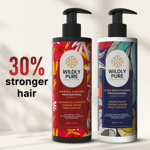 Wildly Pure Professional Hair Fall Shampoo