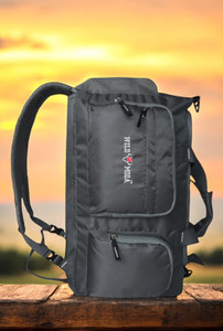wildmoda 45l flexforce all-in-one travel trekking duffel bag sports  gym bag rucksack  - 45 l
