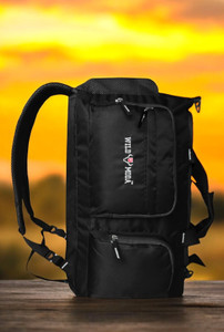 wildmoda 45l flexforce all-in-one travel trekking duffel bag sports  gym bag rucksack  - 45 l