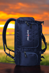 wildmoda 45l flexforce all-in-one travel trekking duffel bag sports  gym bag rucksack  - 45 l