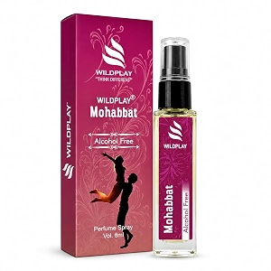 Wildplay Mohabbat Alcohol-Free Perfume Spray 8ml