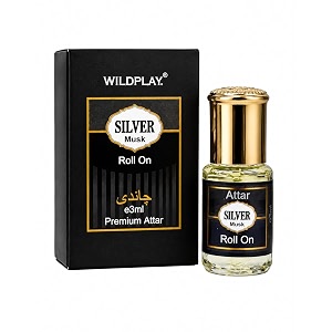 Wildplay Silver Musk 3ml Roll-On Perfume -