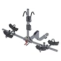 WILDROAD 2-Bike Hitch Rack, 180 lbs, Tilting & Foldable, Fits 2"