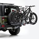WILDROAD 2-Bike Hitch Rack, 180 lbs, Tilting & Foldable, Fits 2"