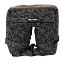 Cotton Bean Bag-Green Camo- For Wildlife Photography-Empty