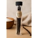 Wildroots Premium Grade A Vanilla Beans/Pods 15+ cm, Organically Grown, Ideal for Baking, Cooking, Desserts, Coffee, 2 Pods (Pack of 1)6 grms