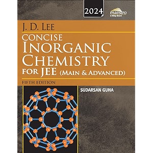 wiley39s jd lee concise inorganic chemistry for jee main amp advanced 5ed 2024