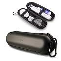 Wilken Electric Toothbrush Case | Universal Travel Case | Compatible with Oral B Pro, Phillips Sonicare and More (Black)