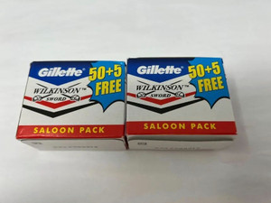 Wilkinson Sword Double Edge Shaving Blades For