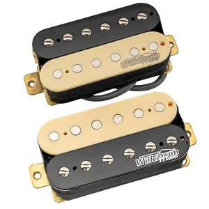 wilkinson m series vintage tone alnico 5 open humbucker pickups set zebra