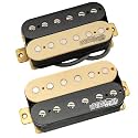 Wilkinson M Series Vintage Tone Alnico 5 Open Humbucker Pickups Set Zebra