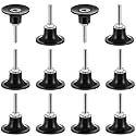 Willbond 12 Pack Quick Change Disc Pad Holder, 1/4" Shank, 2 Inch