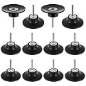 Willbond 12 Pack Quick Change Disc Pad Holder, 1/4" Shank, 3 Inch