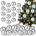 Willbond 17 Pcs Large Disco Ball Decor, Multi Size, 3.2 Inch