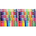 WILLBOND 200 Pcs Ribbon Hair Ties for Women Knotted Ponytail Holders Bulk
