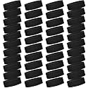WILLBOND 42 Pcs Sports Sweatbands Sweat Headband for Kids Colorful Basketball Sweatband Cotton Terry Cloth Headband for Youth Athletic Soccer Brace Yoga Outdoor Activities
