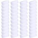 WILLBOND 42 Pcs Sports Sweatbands Sweat Headband for Kids Colorful Basketball Sweatband Cotton Terry Cloth Headband for Youth Athletic Soccer Brace Yoga Outdoor Activities