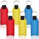 WILLBOND 6 Pieces Floating Boat Keychain Floatable Keychain