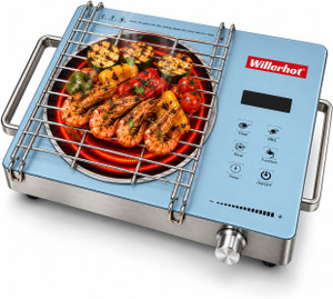 Willerhot 2400 W Infrared Cooktop Touch Panel