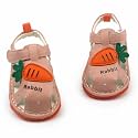 WILLFUN Baby Boy Girl Summer Infant Squeaky Sandals Premium Rubber Sole Closed-Toe Non-Slip Shoes Toddler First Walkers