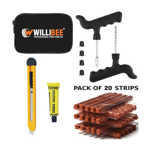WILLIBEE 7-in-1 Pack of 20 Puncher Strips