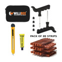 WILLIBEE 7-in-1 Pack of 20 Puncher Strips