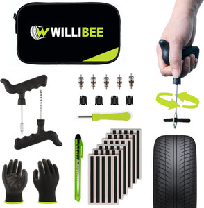 WILLIBEE 9-in-1 Pack of 30 Strips Puncher