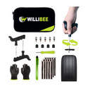 WILLIBEE 9-in-1 Tubeless Tyre Puncher Repair Kit