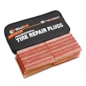 WILLIBEE (Pack of 60 Strips) Premium Heavy Duty Tubeless Tyre Puncture Repair Strips, 60 Brown Puncher Repair Seal Strips for Car, Bike, SUV, &amp; Motorcycle