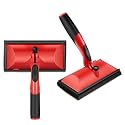 Willinglong 2 Pcs Paint Edger Tool with 180° Rotation for Corners, 7 Inch