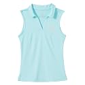 Willit Girls' Sleeveless Polo Shirts Golf Tennis Polo Lightweight Shirts Quick Dry