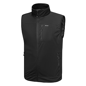Willit Mens Golf Vest Lightweight Softshell Vest