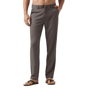 Willit Mens Linen Pants Casual Lightweight Drawstring
