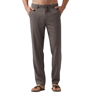 Willit Mens Linen Pants Casual Lightweight Drawstring