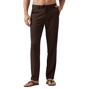 Willit Mens Linen Pants Casual Lightweight Drawstring